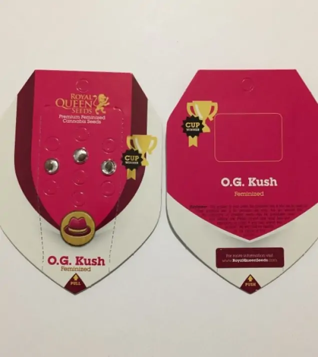 Og Kush SOLDES