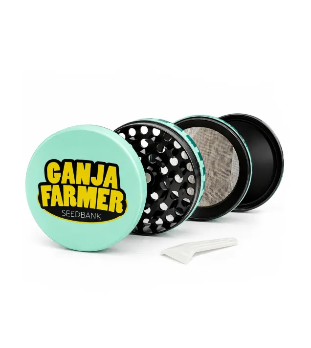 Grinder en m&eacute;tal